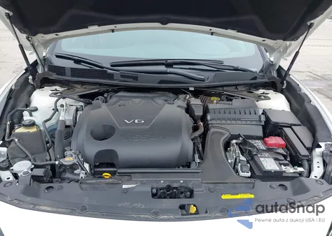 2023 Nissan Maxima Sr Xtronic Cvt из США, поврежденный, VIN 1N4AA6EV1PC506038